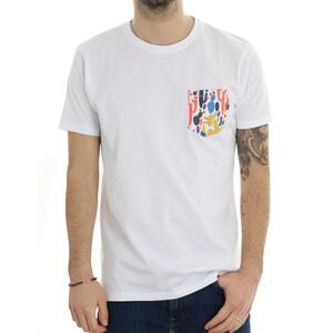 T-SHIRT TASCHINO BIANCO